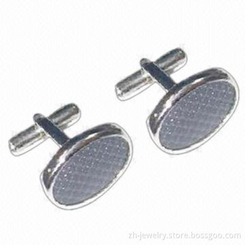 Alloy/Zinc-alloy Cufflinks, Customized Shapes are Accepted